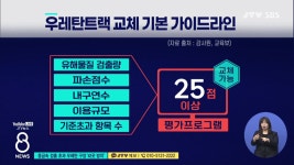 중금속 검출 초과 우레탄 구장 42곳 방치