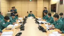 전북자치도. 부안군, 지진 2차 피해 예방 총력