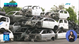 이중삼중고...벼랑 끝 폐차업계