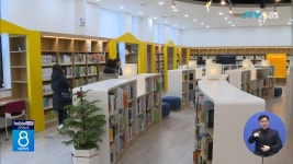 전주시립도서관, 노벨문학상 한강 작품 전시