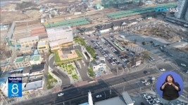 전주역 광장 임시주차장, 20일부터 운영