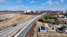 호남지선 논산~양촌나들목 차로 축소…우회 당부