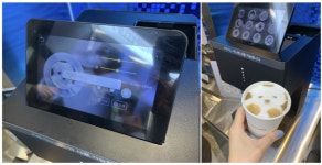 [기자의 발] 신기한 것 투성...미래형 편의점 GS25 DX LAB