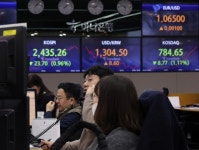 코스피 하락 출발…흔들리는 뉴욕증시 영향