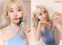 애경산업 루나, 르세라핌 사쿠라 모델 발탁…일본 마케팅 강화