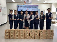 SK매직, 전북 부안 행복두끼 프로젝트 참여