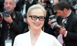 74세 위대한 배우 메릴 스트립, 칸 영화제 명예황금종려상