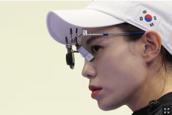[파리 올림픽] 사격 김예지의 '무심한 카리스마' 세계를 홀리다