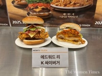 [르포] 버거에 한식을 입혔다...에드워드 리가 풀어낸 맘스터치의 맛