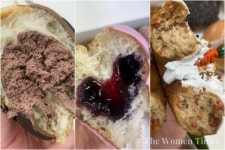 [여기PICK] 말이 전하는 새해 인사...롯데GRS 크리스피크림 도넛 복받으란말이야