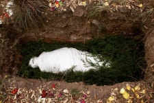 지구를 위한 장례 방법 4가지