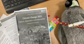 IPCC 6차 제2보고서, 기후위기 생존 기회, 빠르게 사라진다