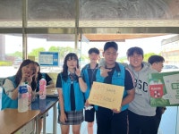 [환경의 날] 플라스틱 녹인 키링·친환경 새활용 화분 쓰는 학교