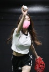 [포토] 트롯여신 박성연의 무회전 시구