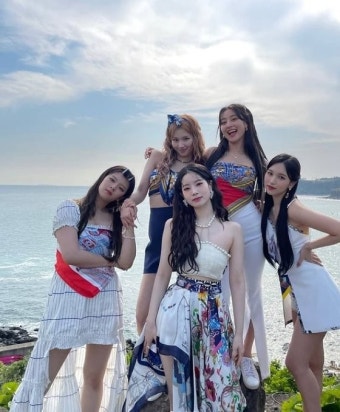 트와이스 정연→지효, 서머퀸의 청량美란 이런 것