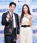 [포토] 진영X정수정 '유도하다 싹 튼 로맨스'