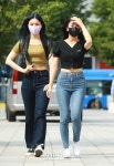 [포토] 스테이씨-아이사,수민 무더위를 식히는 미모