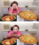 입짧은햇님, 차돌 칼국수 먹다 극대노...차돌 기름 지적에 정색