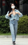 [포토] 권은비 옷깃 여미는데 심쿵