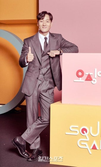 박해수, 득남했다…'오징어 게임' 흥행 이어 겹경사