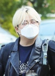[포토] 강준우, 바람에 휘날리는 금빛머리