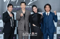 [포토]박용우-윤계상-임지연-박지환, 화이팅!