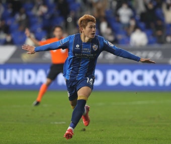 프로축구 울산 이동경, K리그1 '10월의 선수'