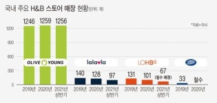 H.N유통에치엔유통 | 유통 공룡들 'H&B 스토어'는 어려워