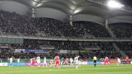 [포토]추운 날씨에도 많은 관중 찾은 고양종합운동장