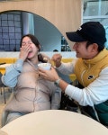 이지혜 임형준, 밥잘사주는 오빠..왜 먹여주는지 폭소