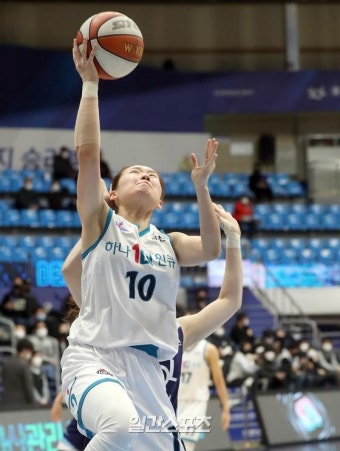 [포토]김미연,노마크 레이업