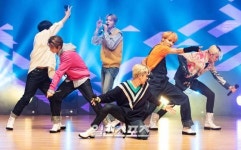 [포토] 메가맥스, 여섯 소년들의 칼군무