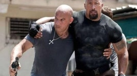 [할리우드IS] 드웨인 존슨, 빈 디젤 요청 거절 분노의질주 출연 안한다