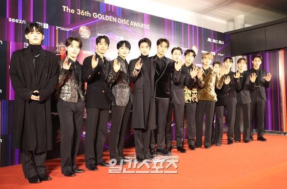세븐틴과 에스파, 제39회 골든디스크어워즈에서 음악 부문 대상 수상!