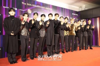 [36회 골든디스크] 세븐틴-에스파, 코스모폴리탄 아티스트 ‘전방위 컬처리더’ 입증