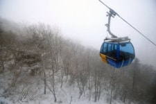 [#여행어디] 마지막 하얀 겨울…쌀찐빵과 눈꽃마을 품은 강원도에서