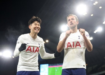 '2도움' 손흥민, 케인과 EPL 역대 최다 합작골 타이 기록