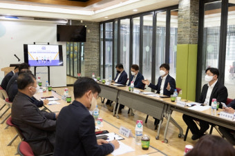 尹인수위, 국민체육진흥공단 국민체력100 대표센터 방문
