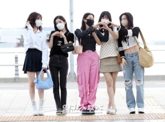[포토] 레드벨벳 '5인5색 러블리'