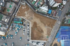 (주)삼표산업 풍납공장 일부 반환부지에서 풍납토성 서성벽 확인