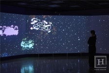 부평구문화재단, 2022 특별기획전 우주를 건너서 Across the Universe 진행