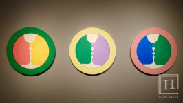 [현장스케치] 화려한 색상 속 작가만의 감성과 유머, 올림피아 자그놀리 특별전 : Life is Color展