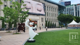 서울광장, 노들섬 등 도심 곳곳 대형 야외 조각 미술관으로 변신