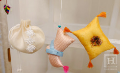 [현장스케치] 전통을 현대적으로 재해석한 생활공예 작품을 공공한옥에서, 집의 사물들-삶의 품위展