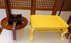 [현장스케치] 전통을 현대적으로 재해석한 생활공예 작품을 공공한옥에서, 집의 사물들-삶의 품위展