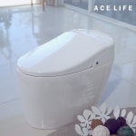 에이스라이프, 특허기술 적용한 트레비 일체형 비데 ALB-R14600 출시