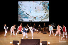 옛 그림과 소통하는 이색 음악회, 화통콘서트 개최