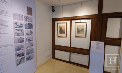 [현장스케치] 한국의 최초 서양화가, 동양화의 조화로움까지 이루다 《모던을 터치하다, 고희동:근대회화의 선구자》展