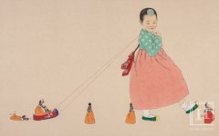 한국화로 선보이는 러브 스토리 《사랑가 : Story for All》 展 개최
