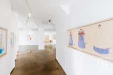 한국화로 선보이는 러브 스토리 《사랑가 : Story for All》 展 개최